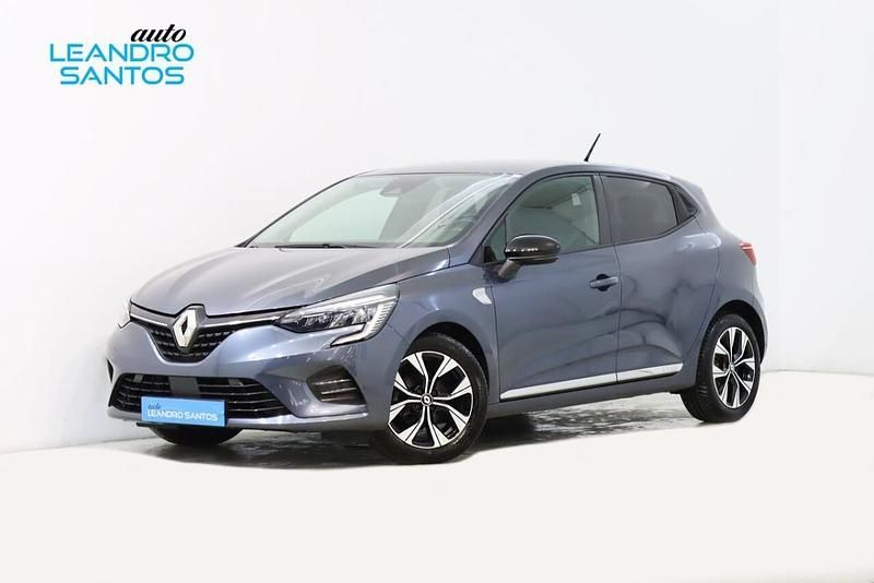 Usado Renault Clio V 90 HP (66 kW) 2022 Cinzento