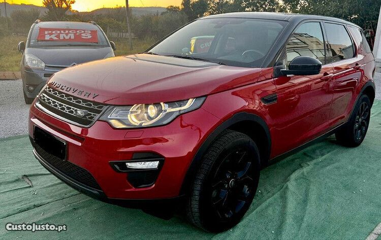 Vermelho Usado 2016 Land Rover Discovery Sport HSE SUV | € 29.990 (Preço justo) - Imagem 1/1