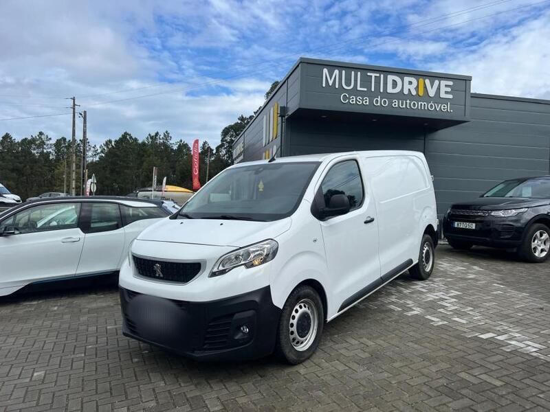 Branco Usado 2020 Peugeot Expert Van | € 17.900 (Preço justo) - Imagem 1/4