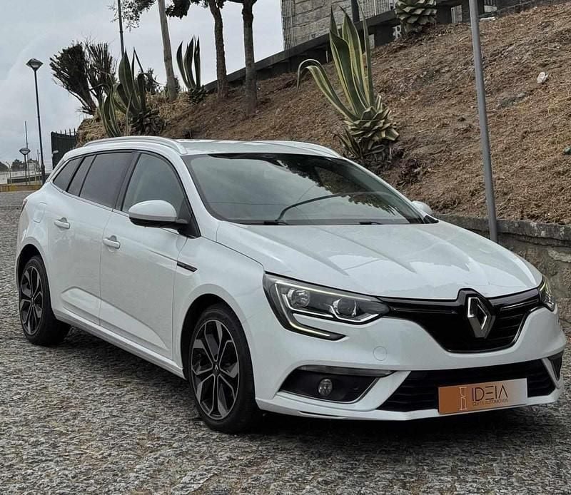 Branco Usado 2019 Renault Mégane IV Carrinha | € 14.450 (Preço justo) - Imagem 1/4