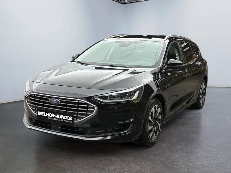Preto Usado 2022 Ford Focus Carrinha | € 16.500 (Preço justo) - Imagem 1/4
