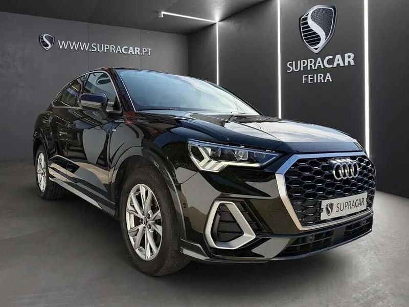 Preto Usado 2021 Audi Q3 S-Line SUV | € 34.490 (Bom preço) - Imagem 1/4