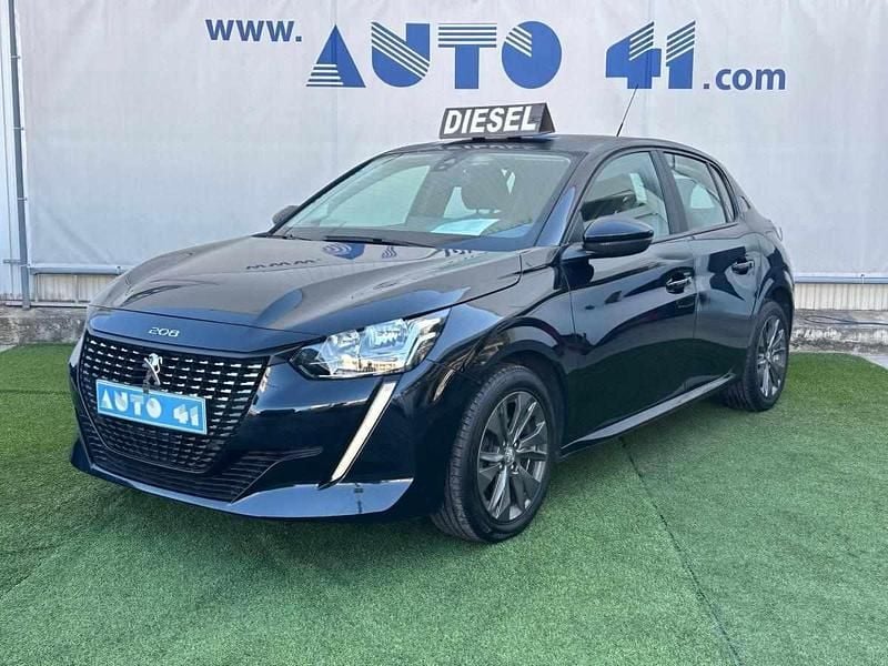 Preto Usado 2020 Peugeot 208 Active Citadino | € 15.250 (Preço justo) - Imagem 1/4