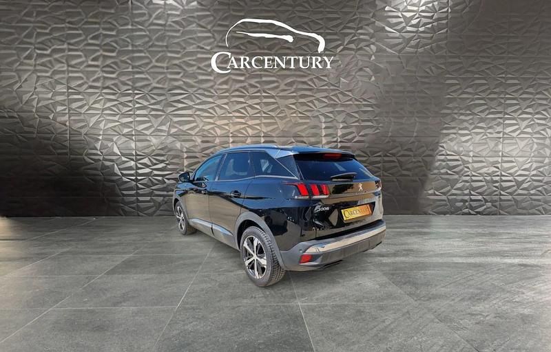 Usado Peugeot 3008 Allure 131 HP (96 kW) 2018 Preto SUV