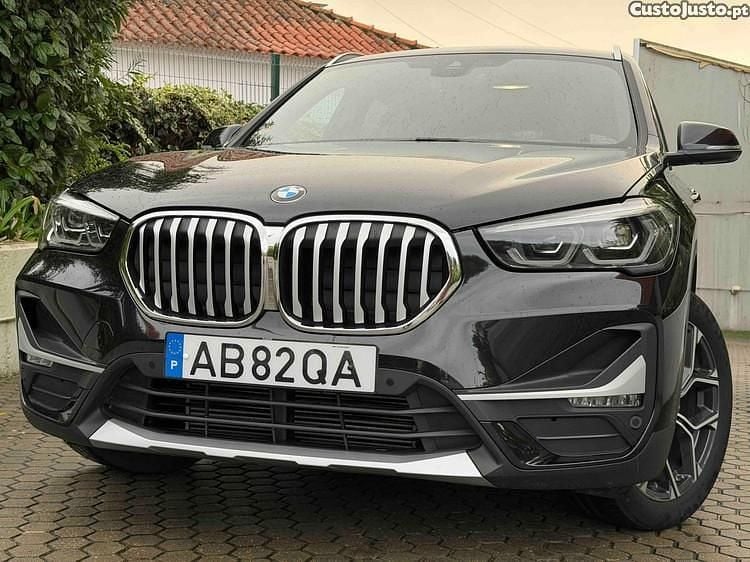 Preto Usado 2020 BMW X1 xLine SUV | € 24.450 (Bom preço) - Imagem 1/1