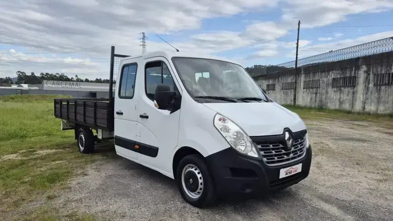 Branco Usado 2019 Renault Master Van | € 21.900 (Caro) - Imagem 1/4