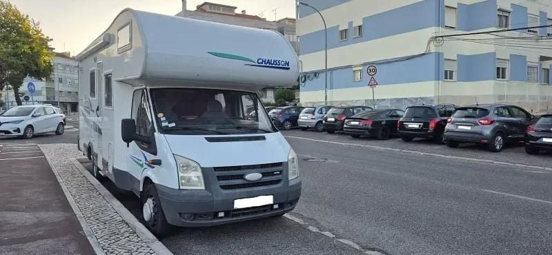 Branco Usado 2007 Ford Transit Van | € 36.900 (Preço justo) - Imagem 1/4