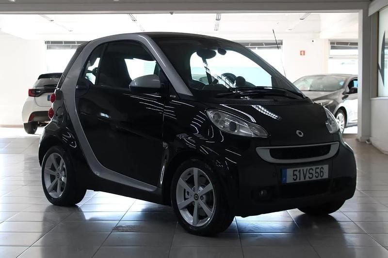 Preto Usado 2009 Smart ForTwo Coupé Pure Coupé | € 6.500 (Preço justo) - Imagem 1/4