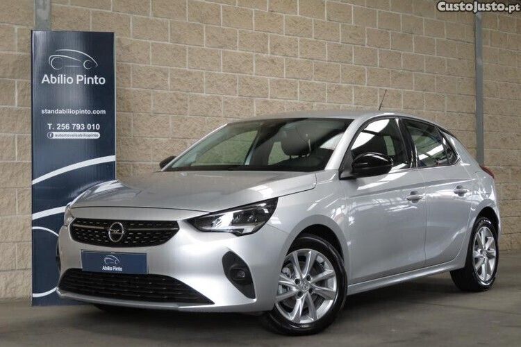 Cinza Usado 2023 Opel Corsa Elegance Sedan | € 14.230 (Bom preço) - Imagem 1/1