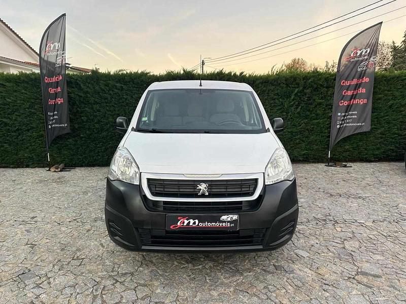 Usado Peugeot Partner 100 HP (73 kW) 2015 Branco Monovolume