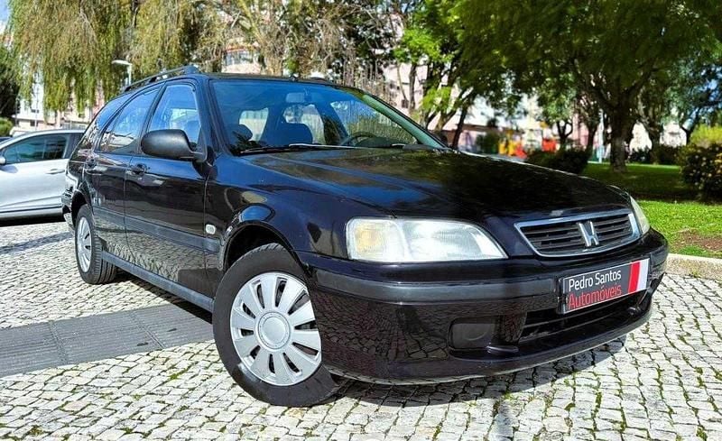 Preto Usado 1999 Honda Civic S Carrinha | € 1.800 - Imagem 1/4