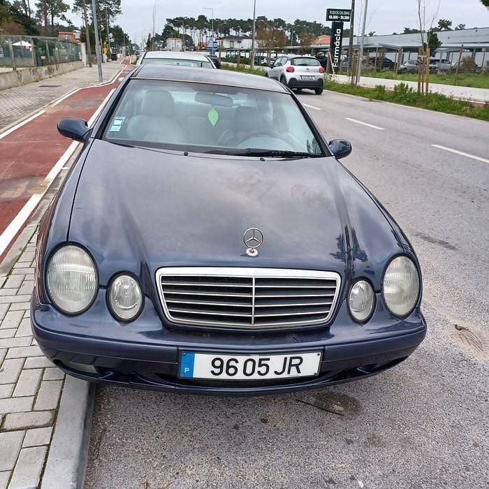 Usado Mercedes CLK230 SE 1998