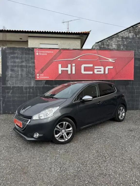 Cinza escuro Usado 2012 Peugeot 208 Allure Citadino | € 9.350 (Preço justo) - Imagem 1/4