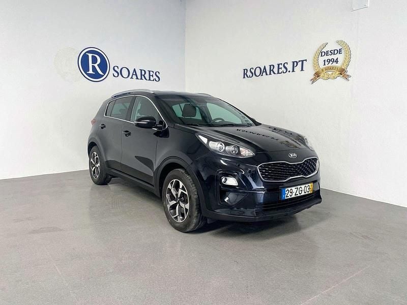 Preto Usado 2019 Kia Sportage SX SUV | € 19.900 (Preço justo) - Imagem 1/4