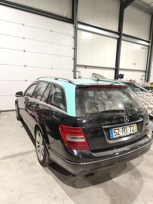 Usado 2012 Mercedes C220 Sedan | € 6.000 - Imagem 1/4