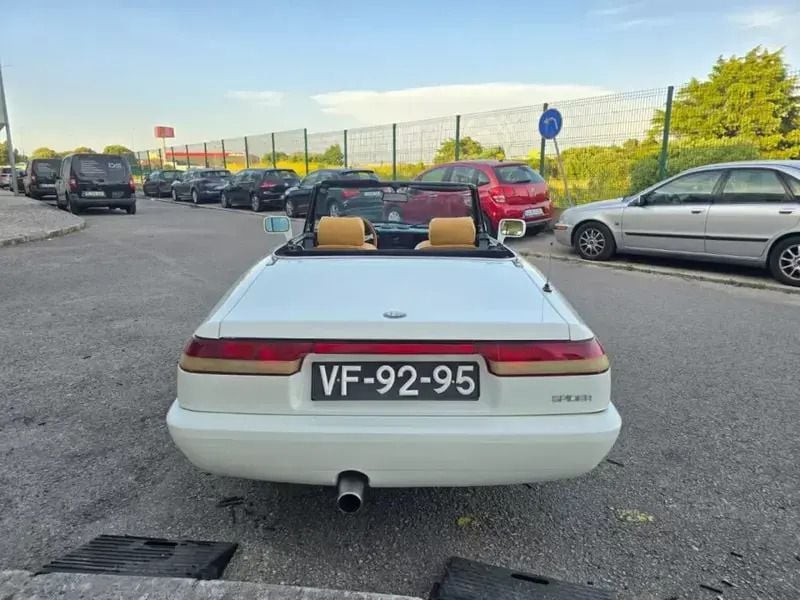 Usado Alfa Romeo Spider 103 HP (75 kW) 1990 Branco Cabrios