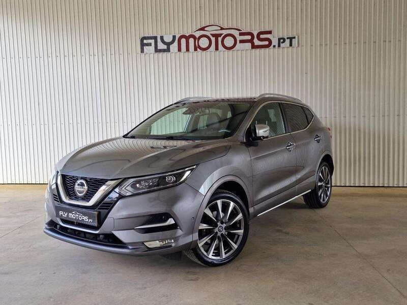 Cinzento Usado 2019 Nissan Qashqai SUV | € 24.900 (Caro) - Imagem 1/4