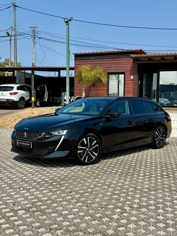 Preto Usado 2020 Peugeot 508 GT Carrinha | € 22.990 (Caro) - Imagem 1/4