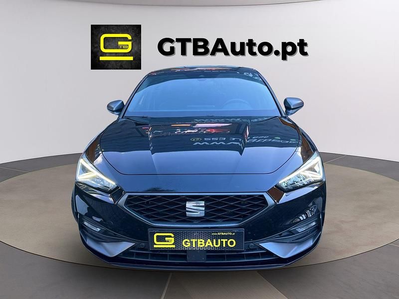 Usado Cupra Leon 204 HP (150 kW) 2021 Preto