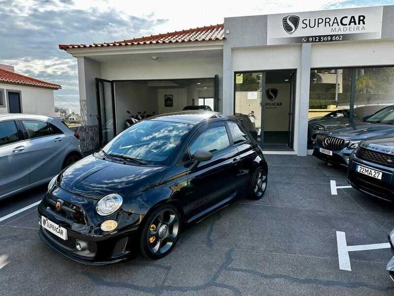 Preto Usado 2013 Abarth 595 Turismo Citadino | € 14.990 (Bom preço) - Imagem 1/4