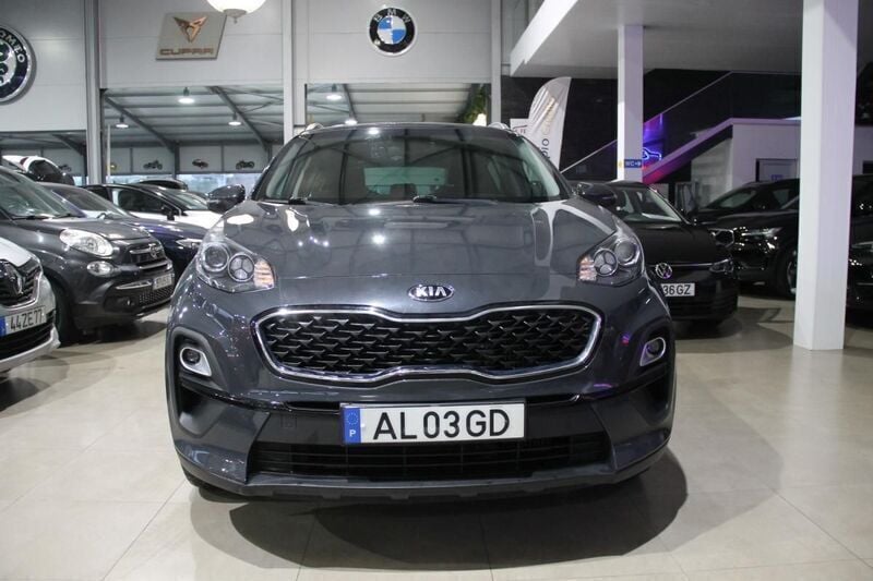 Cinzento Usado 2021 Kia Sportage SUV | € 22.000 (Preço justo) - Imagem 1/4