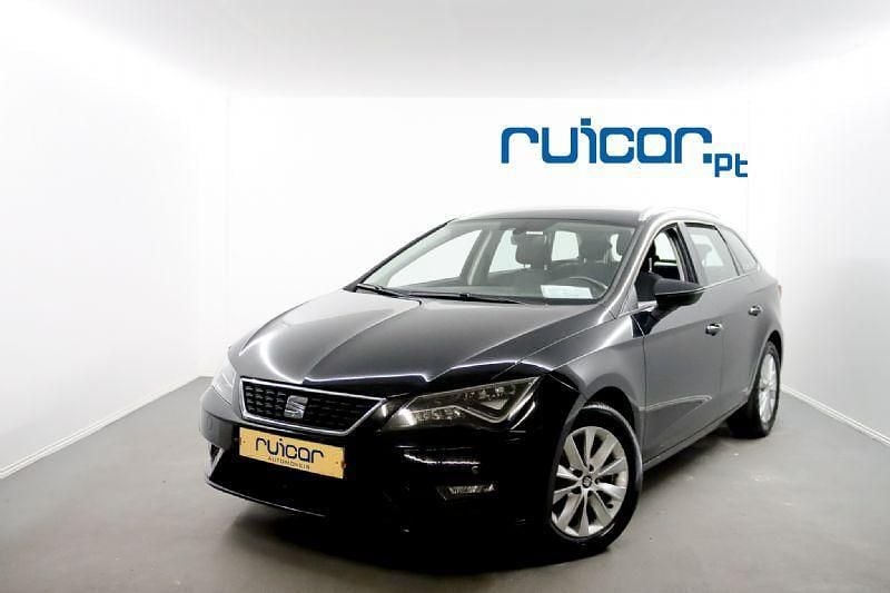 Preto Usado 2018 Seat Leon ST Carrinha | € 15.450 (Preço elevado) - Imagem 1/4