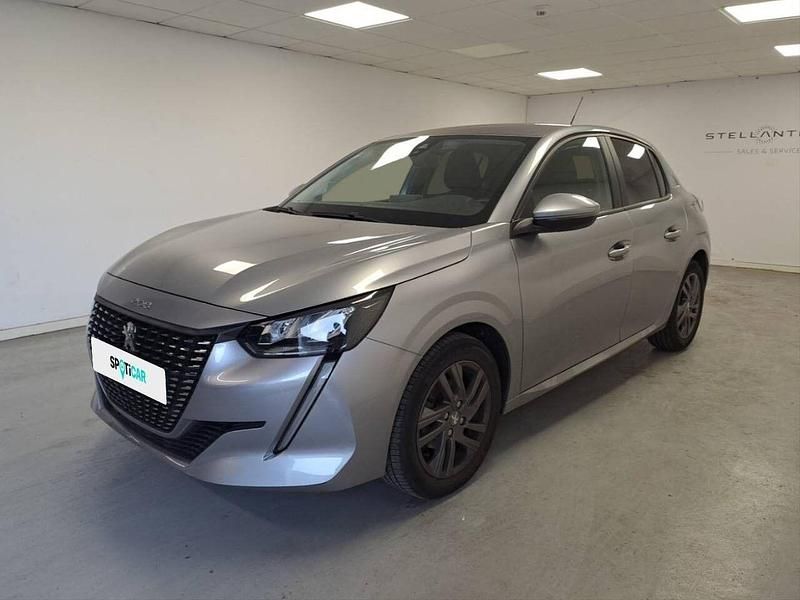 Cinza Usado 2022 Peugeot 208 Active Citadino | € 14.750 (Preço justo) - Imagem 1/4