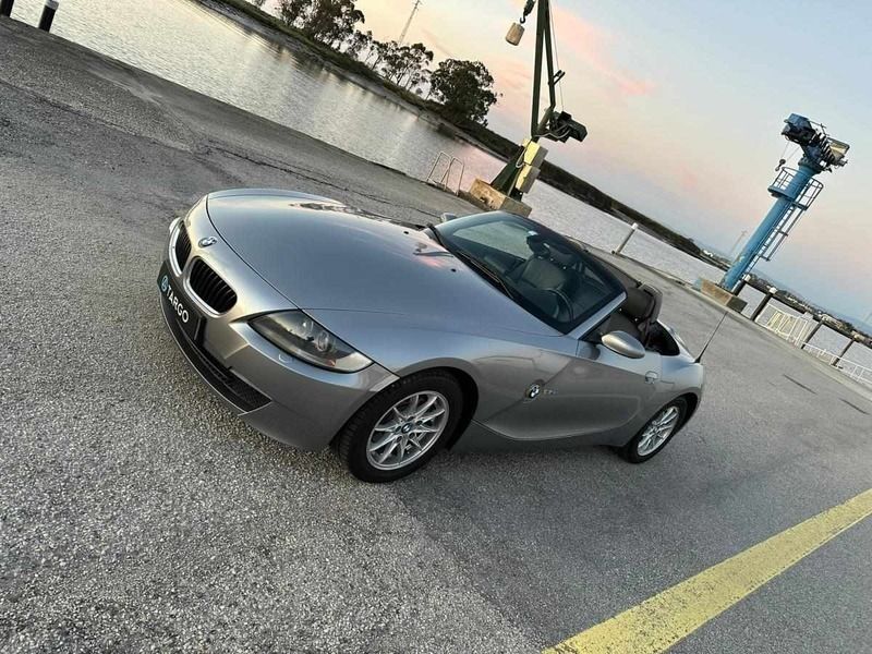 Cinza Usado 2006 BMW Z4 Coupé | € 25.900 - Imagem 1/4