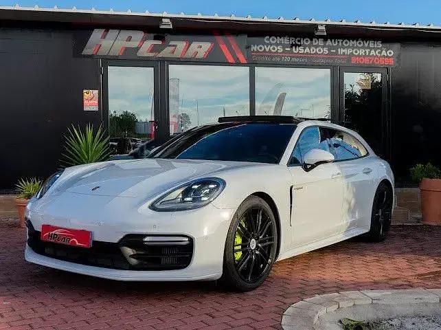 Branco Usado 2020 Porsche Panamera Sport Turismo Carrinha | € 72.990 (Preço justo) - Imagem 1/4