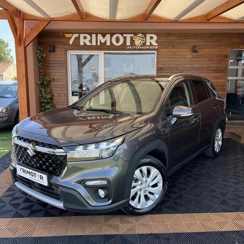 Usado Suzuki SX4 S-Cross 116 HP (85 kW) 2023 Cinzento SUV