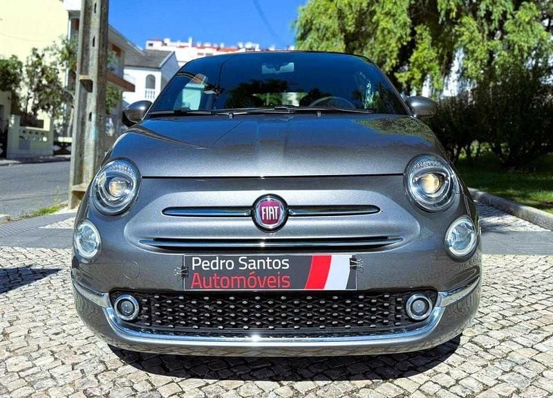 Usado Fiat 500C Lounge 69 HP (50 kW) 2019 Cinza Cabrios