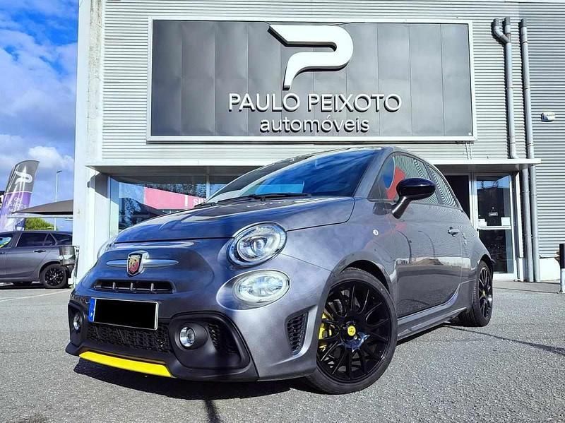 Antracite Usado 2017 Abarth 595 Citadino | € 17.900 (Bom preço) - Imagem 1/4