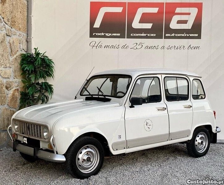 Branco Usado 1990 Renault R4 Citadino | € 4.999 - Imagem 1/1