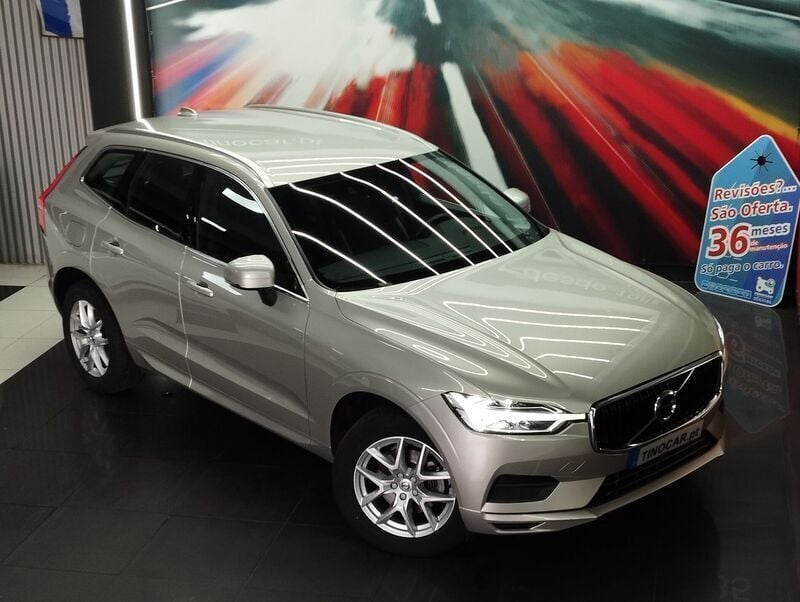 Castanho Usado 2020 Volvo XC60 Momentum SUV | € 31.399 (Super Preço) - Imagem 1/4