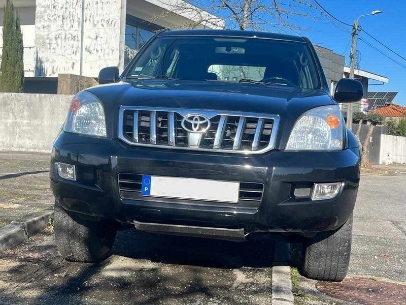 Preto Usado 2006 Toyota Land Cruiser SUV | € 31.500 - Imagem 1/4