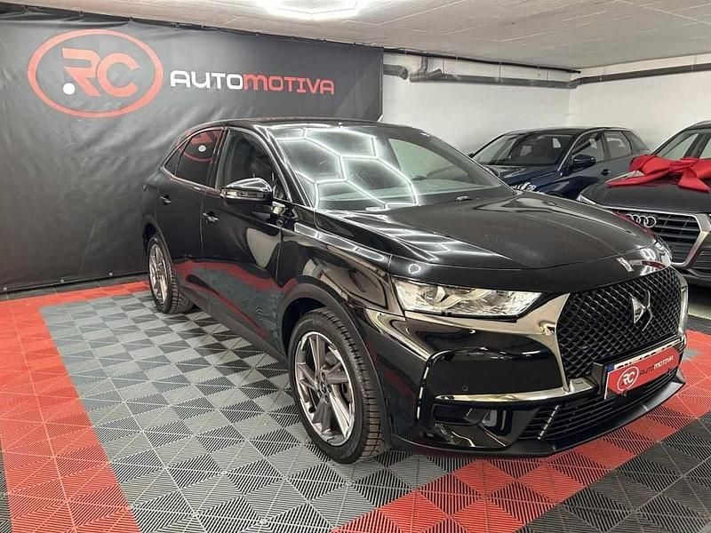 Preto Usado 2020 DS Automobiles DS7 Crossback SUV | € 19.490 (Bom preço) - Imagem 1/4