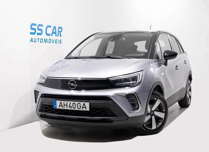 Cinza Usado 2021 Opel Crossland Business Edition SUV | € 11.750 (Bom preço) - Imagem 1/4