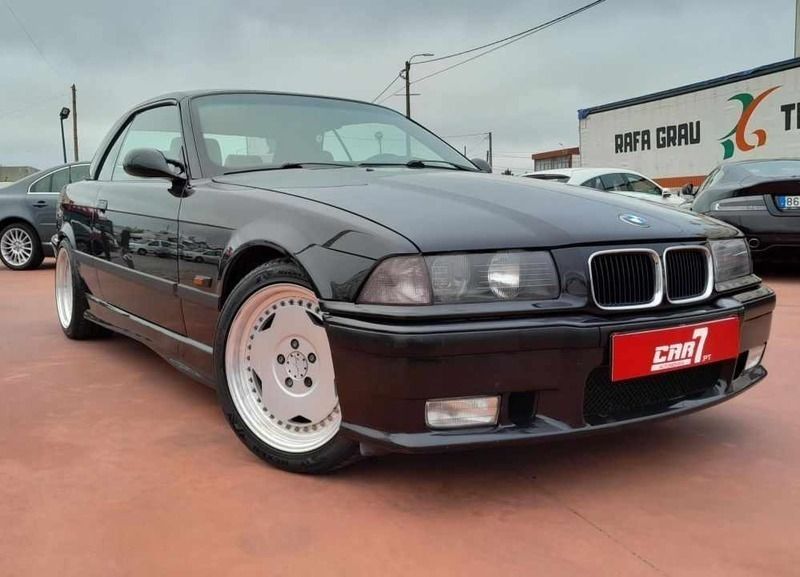 Preto Usado 1994 BMW M3 Cabrios | € 41.990 - Imagem 1/4