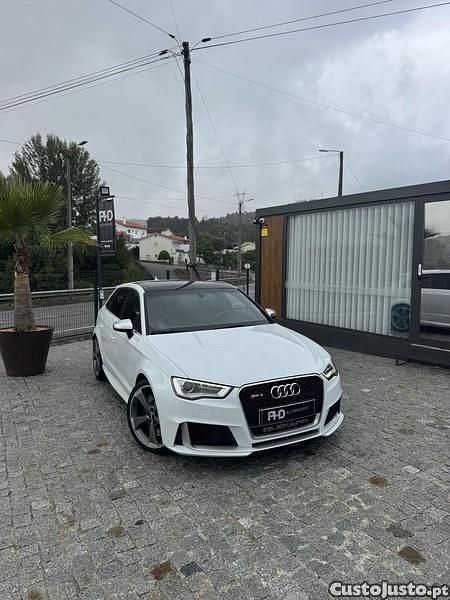 Usado Audi RS3 Sportback 400 HP (294 kW) 2015 Branco Citadino