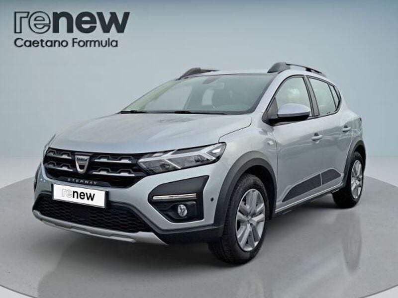 Cinzento Usado 2022 Dacia Sandero Comfort Citadino | € 15.490 - Imagem 1/4