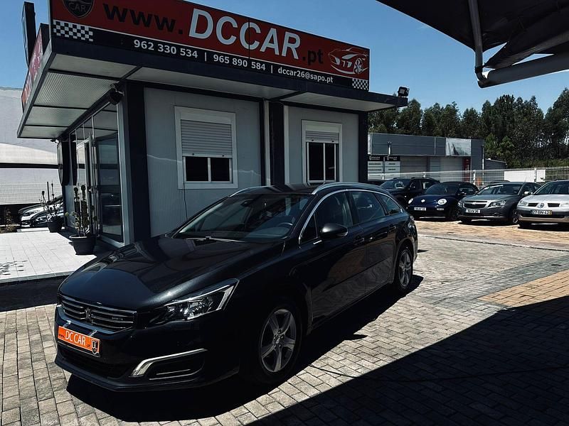 Cinza Usado 2015 Peugeot 508 SW Active Carrinha | € 15.450 (Caro) - Imagem 1/4