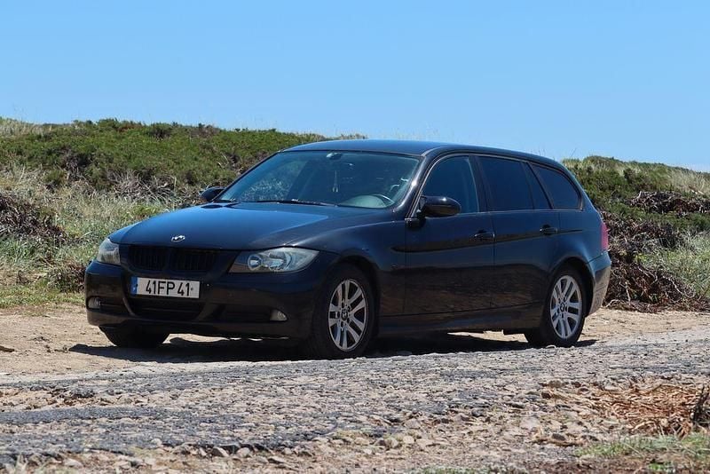 Usado 2008 BMW 318 Carrinha | € 8.950 (Bom preço) - Imagem 1/4