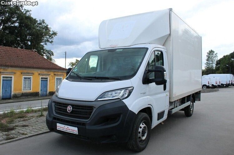Branco Usado 2020 Fiat Ducato Van | € 25.900 (Caro) - Imagem 1/1
