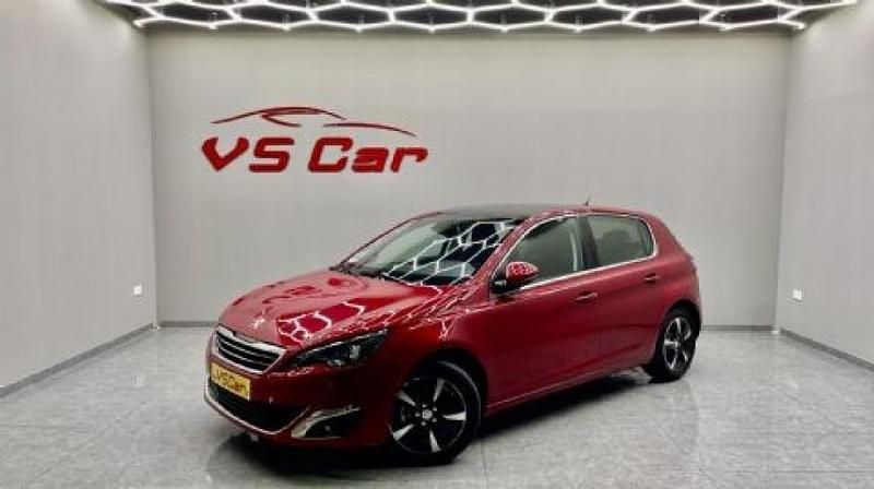 Vermelho Usado 2015 Peugeot 308 | € 11.950 (Preço elevado) - Imagem 1/1