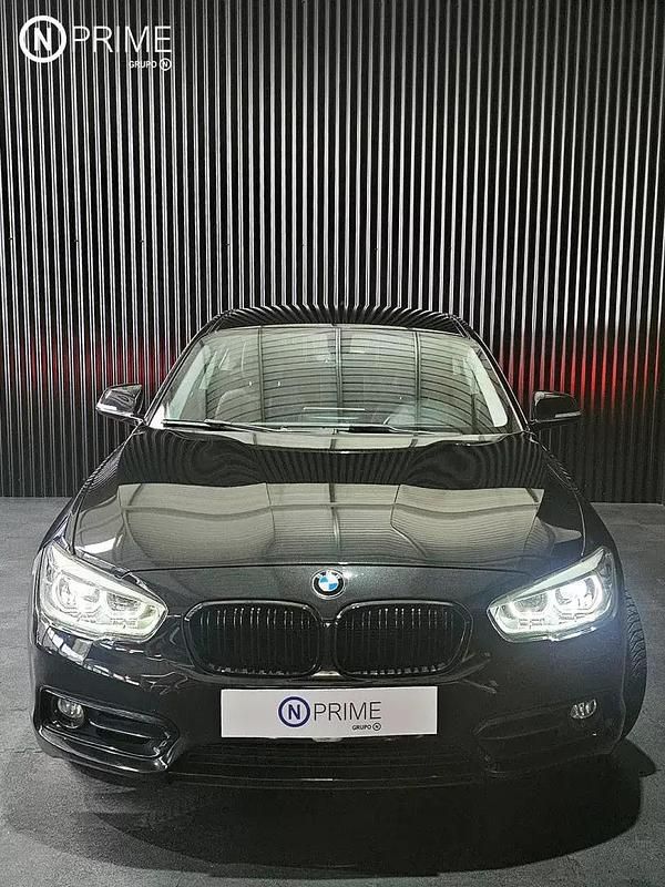 Usado BMW 116 116 HP (85 kW) 2016 Preto Citadino
