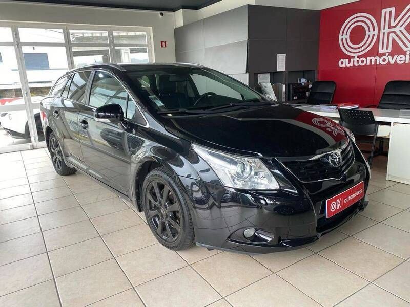 Preto Usado 2009 Toyota Avensis Premium Carrinha | € 9.950 (Preço elevado) - Imagem 1/4