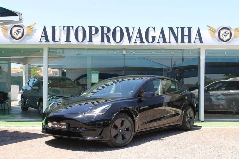 Preto Usado 2021 Tesla Model 3 Sedan | € 28.900 (Preço justo) - Imagem 1/4