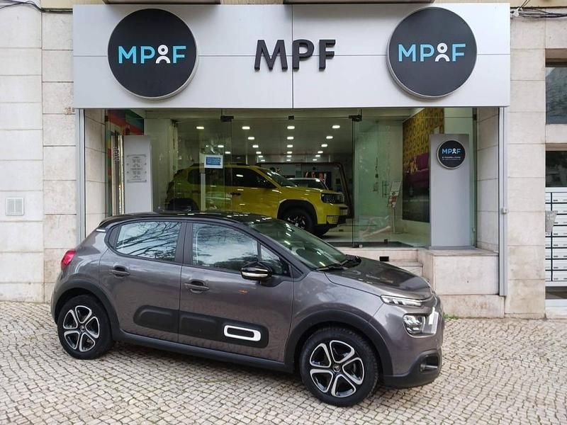 Cinzento Usado 2024 Citroën C3 | € 13.990 (Super Preço) - Imagem 1/4