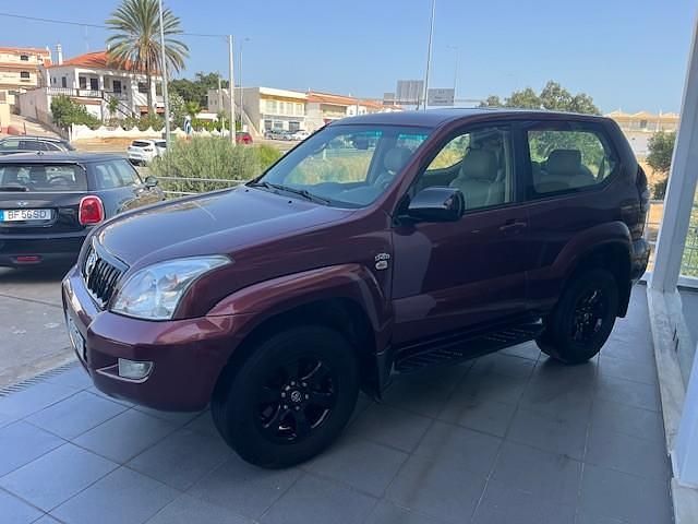 Usado Toyota Land Cruiser 173 HP (127 kW) 2007 Vermelho SUV