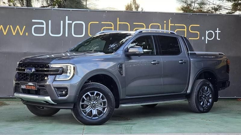 Cinza escuro Usado 2023 Ford Ranger Wildtrack Pickup | € 49.850 (Preço justo) - Imagem 1/4